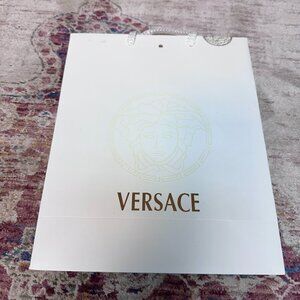 Versace  Empty Shopping/ Tote Bag In Great Shape!